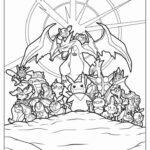 pokemon coloring pages pokemon coloring pages legendary_9718