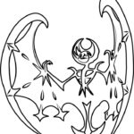 pokemon coloring pages sun and moon legendary