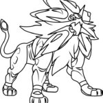 pokemon sun and moon coloring pages legendaries_5354