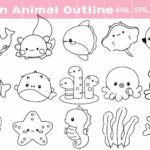 print out coloring pages of ocean animals_1169