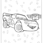 printable lightning mcqueen coloring pages