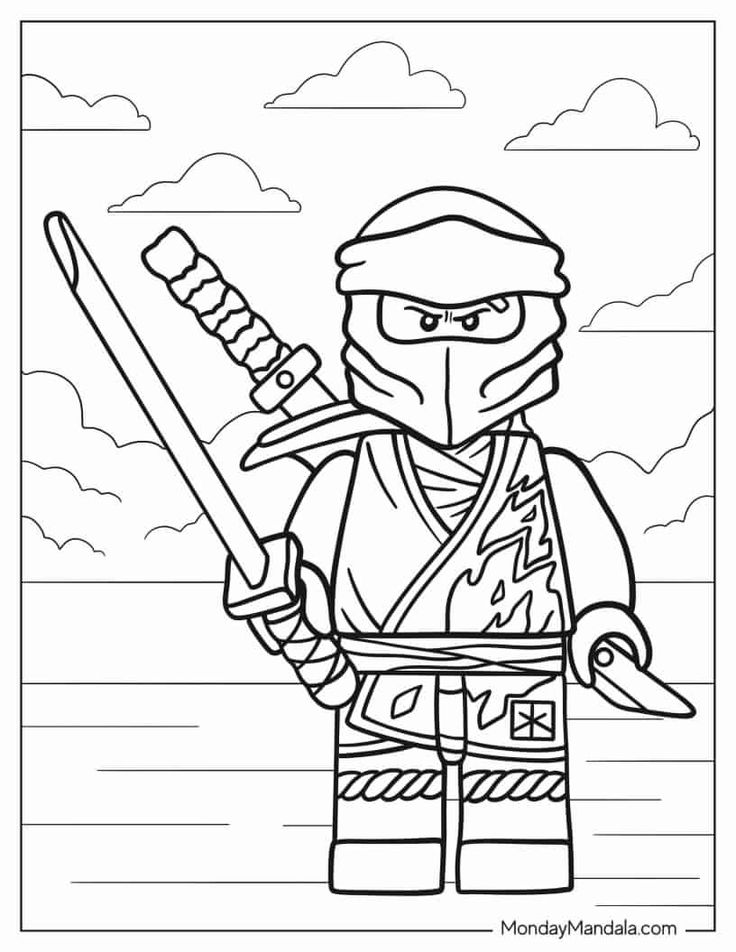 printable ninjago coloring pages_5346
