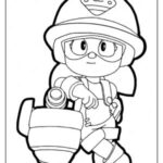spike brawl stars coloring pages
