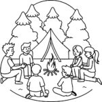 summer coloring pages kids_6883