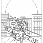teenage mutant ninja turtles coloring pages free printable_2654
