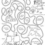thanksgiving puzzle and coloring pages for kids_4443