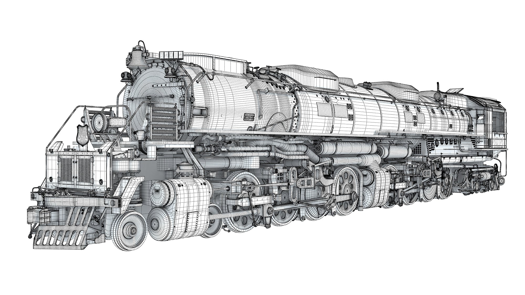the big boy train coloring page_2657