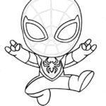 toddler printable spiderman coloring pages_2343