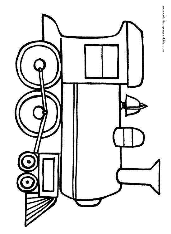 toddler train coloring page_4803