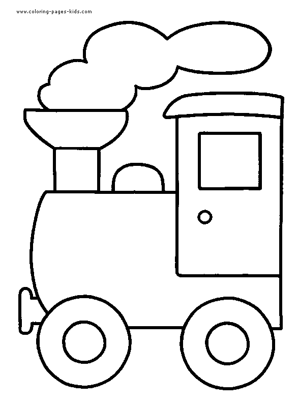 toddler train coloring page_8343