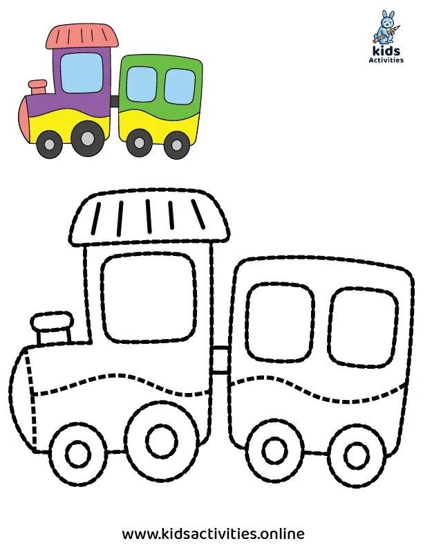 train toddler coloring pages_8329