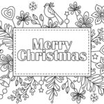 adult christmas holiday coloring pages printable_3109
