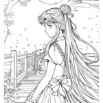 anime coloring pages sailor moon_4598