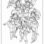anime sailor moon coloring pages_2791
