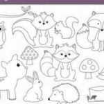 baby animal coloring pages for kids_7321