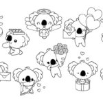baby koalas coloring pages_5608