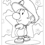 baby mario and baby luigi coloring pages_8702