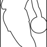 basketball coloring pages nba logos_4188