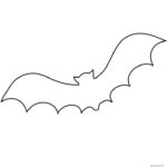 bat coloring pages free printable_9828