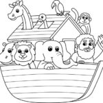 bible kids coloring pages_3096