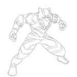 black panther coloring book pages_3701