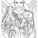black panther movie coloring pages_4486