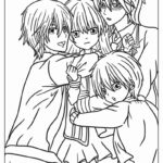 boy anime coloring pages_4099