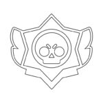 brawl stars coloring page_8566