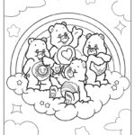 care bears coloring pages printable_1023