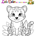 cheetah coloring pages shimmer_6472