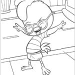 chicken little color pages_3044
