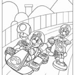 color pages mario kart_1471