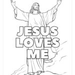 coloring page about jesus and me_7958