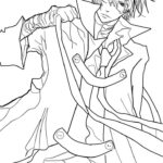 coloring pages anime boy_1974