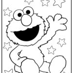 coloring pages elmo_7808