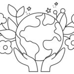 coloring pages for adults earth day_5406
