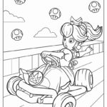 coloring pages for boys mario kart characters_1054