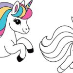 coloring pages for cute baby unicorns_3725