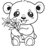 coloring pages for kids easy_2103