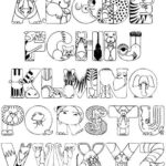 coloring pages for kids printable animals_6345