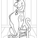 coloring pages for kids scooby doo_8873