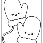 coloring pages for kids winter_7265
