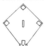 coloring pages of baseball diamond_5765