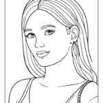 coloring pages pretty girls_6687
