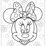 cute coloring pages that are printable minnie mouse_3771