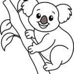 cute easy coloring pages for kids_3351