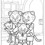 daniel the tiger coloring page_7276