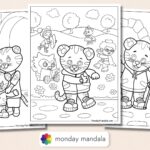 daniel tiger coloring pages printable_2102