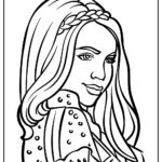 descendants coloring pages printable_5065