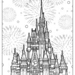 disney castle coloring pages free_1219